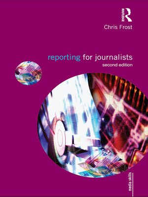 cover image of Reporting for Journalists